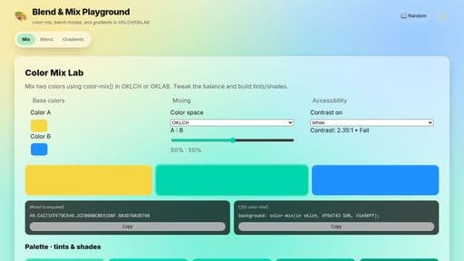 Modern UI Animation Design