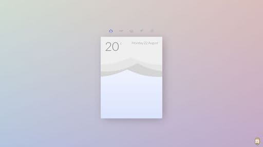 JavaScript Interactive Creative Animation