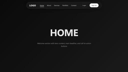Modern CSS UI Design